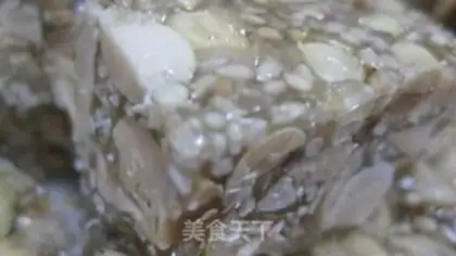 Make Sesame peanut sugar step 2