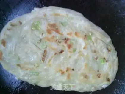 Make Leek Thousand Layer Cake step 10