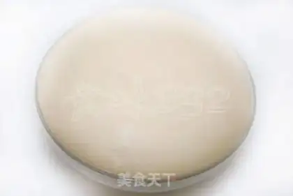 Make Red bean paste bread step 3