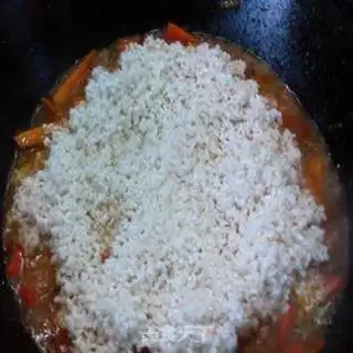 Make Xinjiang pilaf step 2