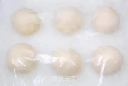 Make Red bean paste bread step 4