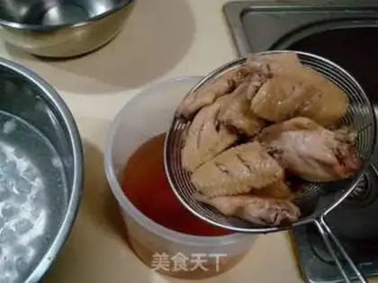 Make Drunken chicken wings step 15