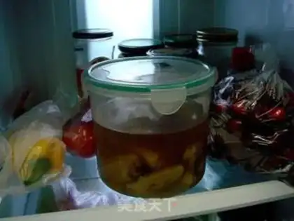 Make Drunken chicken wings step 16