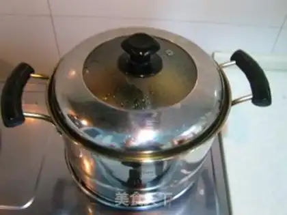 Make Steamed mushroom with chopped pepper step 4
