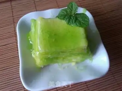 Make Microwave cake step 10