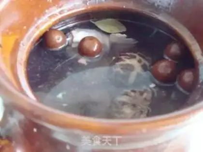 Make Stewed local chicken with mushroom step 3