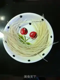 Make casserole rice noodles step 0