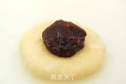 Make Red bean paste bread step 5