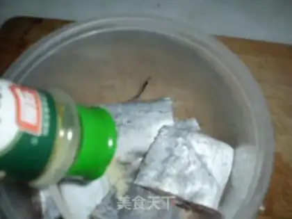 Make Steamed hairtail step 2