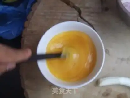 Make Sausage, eggs, rice. step 1