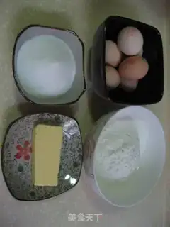 Make French sponge cake step 0