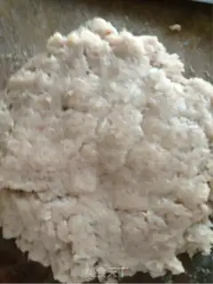 Make squid dumplings step 2