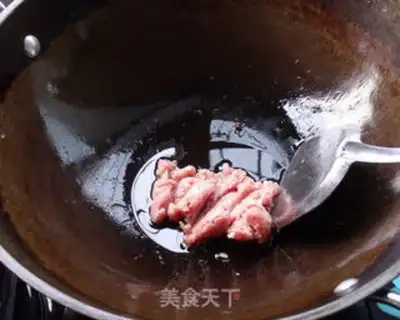 Make Dry stir-fried green beans step 5