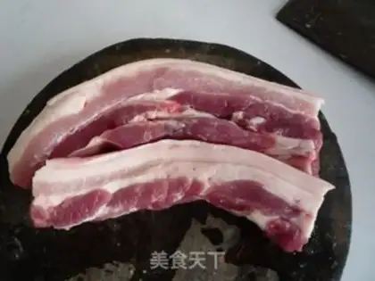 Make cherry pork step 0