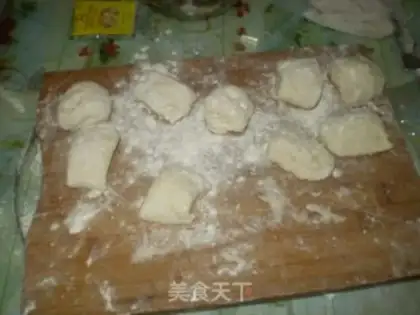 Make white buns step 6