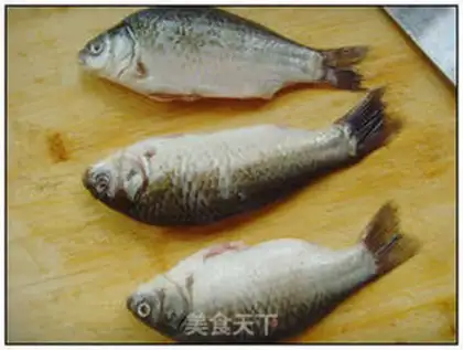 Make Home-cooked carp sauce step 0