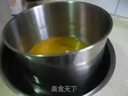 Make French sponge cake step 2