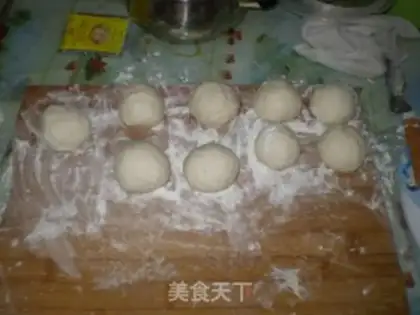 Make white buns step 7