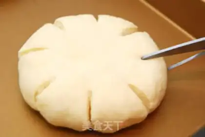 Make Red bean paste bread step 7