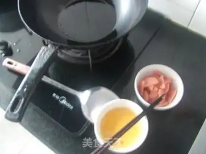 Make Sausage, eggs, rice. step 3