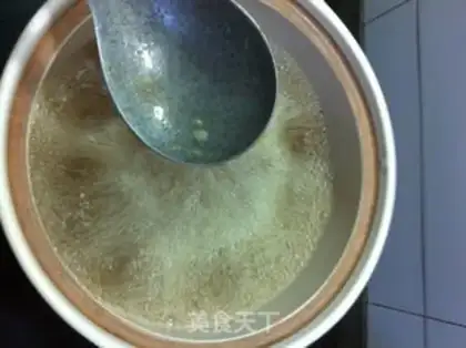 Make casserole rice noodles step 3