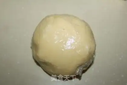 Make almond cake step 5