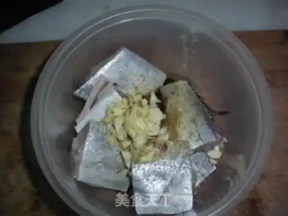 Make Steamed hairtail step 5