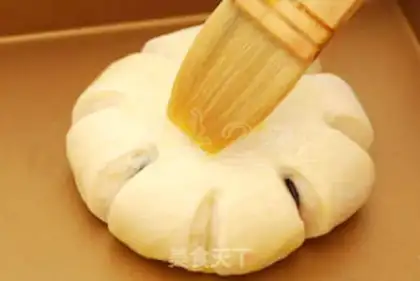 Make Red bean paste bread step 8
