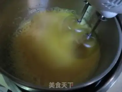 Make French sponge cake step 3
