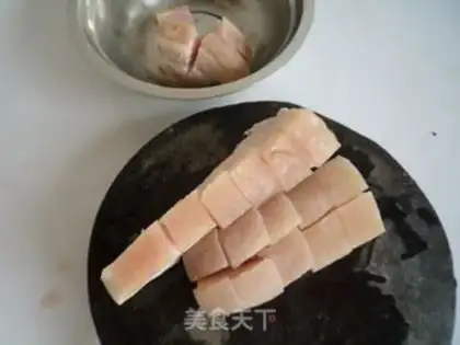 Make cherry pork step 3
