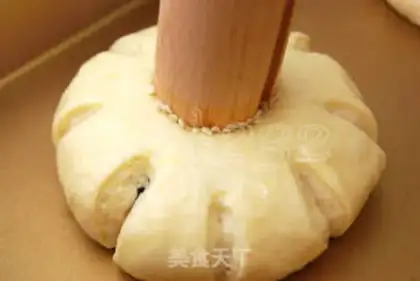 Make Red bean paste bread step 9