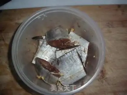 Make Steamed hairtail step 6