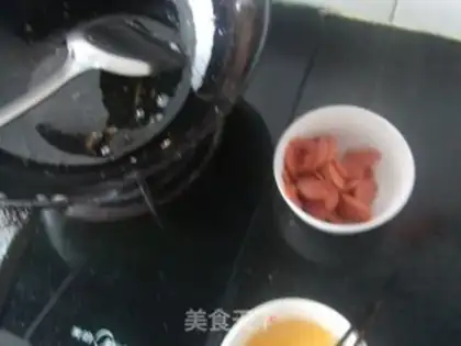 Make Sausage, eggs, rice. step 5