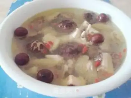 Make Stewed local chicken with mushroom step 6
