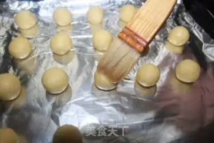 Make almond cake step 7