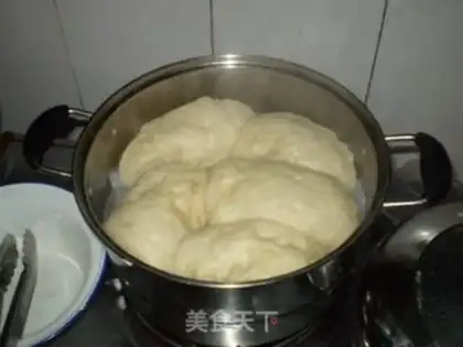 Make white buns step 9