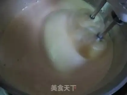 Make French sponge cake step 5