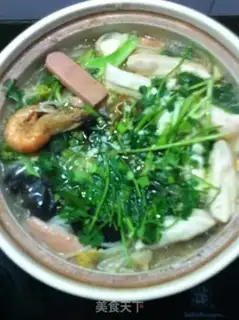 Make casserole rice noodles step 5
