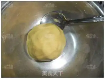 Make Pumpkin meatballs step 1