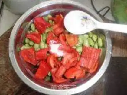 Make steamed edamame step 2