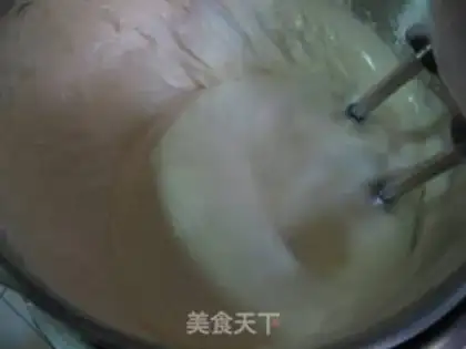 Make French sponge cake step 6