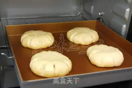 Make Red bean paste bread step 11