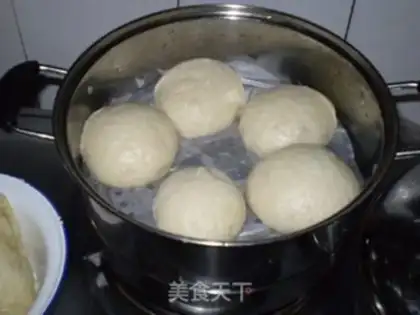 Make white buns step 10