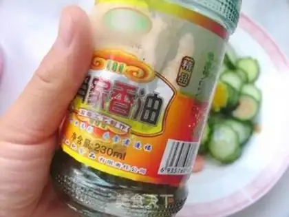 Make Ham and cucumber slices step 6