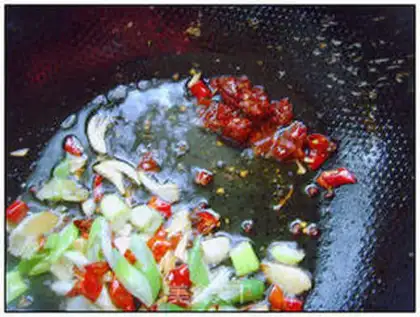 Make Home-cooked carp sauce step 6