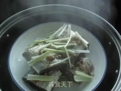 Make Steamed hairtail step 9