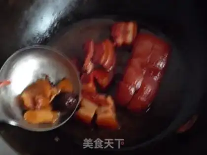 Make cherry pork step 6