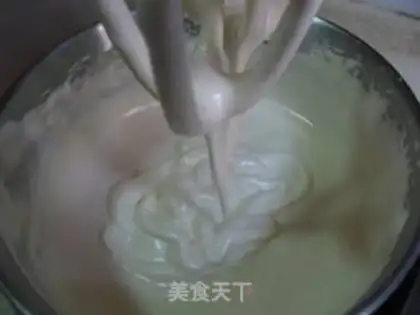 Make French sponge cake step 7