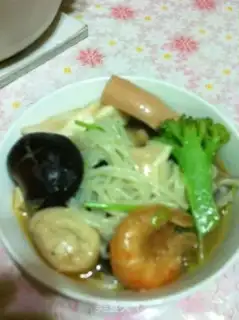 Make casserole rice noodles step 7