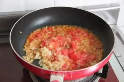 Make pizza sauce step 4